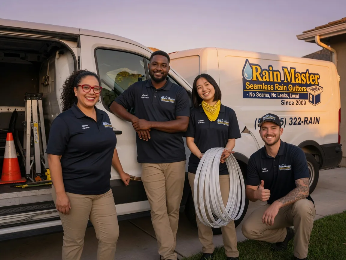 Gutter Installation company in Pleasantville, OH